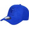 Hip Hop Honour Berretto NY Camoscio Blu Elettrico Cobalto Tendenza Visiere Baseball Utchy - Taglia unica - Blu