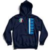 Generico Felpa Uomo Tifosi Ultras Andria Vari Colori Taglie dalla S alla XXL - Felpa con Cappuccio e Tasca Centrale (S, Blu)