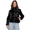 Urban Classics Ladies Shark Skin Puffer Jacket Giacca, Black, XS Donna