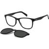 Polaroid Read.Glass Pld 0030/r/c 807/25 BLACK Eyewear Unisex Polycarbonate, Standard, 53