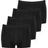 Sloggi Boxer da uomo (confezione da 2), 4 x nero, S