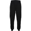 Emporio Armani Pantalone da Tuta Donna, Black, Polsini, S