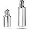NovaNavel Prolunghe piercing 1.6 mm per filettatura interna in argento