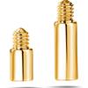 NovaNavel Prolunghe piercing 1.6 mm per filettatura interna in oro