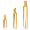 NovaNavel Prolunghe piercing 1.2 mm per filettatura interna in oro
