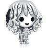 HAEPIAR S925 Sterling Silver Charm per Bracciale Collana Charm Dangle Magic Boy Regali per donne