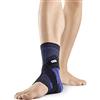 Bauerfeind MalleoTrain - Supporto per caviglia sinistra, S, colore: Nero