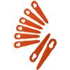 JOLGRDWS 32pcs lama tagliaerba tagliaerba in plastica tagliaerba for 4008 007 1000 accessori for erba for Stihl for PolyCut 2-2 durevole pratico