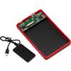 KALEA-INFORMATIQUE Contenitore USB esterno per dischi rigidi LIF di tipo 1.8 a 24 fili di Toshiba, Samsung, HITACHI con nastro LIF, collegamento USB3 5G. Compatibile con i dischi Mac
