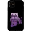 US States United States USA Country Amer Custodia per iPhone 11 Mappa di Rhode Island USA