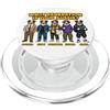 Australian Shepherd Fun Designs Aussie Generations - Divertente regalo per gli amanti dei cani PopSockets PopGrip per MagSafe