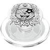 Flite Boi Skater Bear Graphic SK8R Punk Bear Skull Skate Culture Bold PopSockets PopGrip per MagSafe