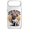 All Dog Breeds Custodia per iPhone Air Judge Me When You're This Cute | Retro Pug Dog
