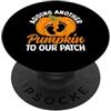 Scary Gifts Women Kids Men Funny Hallowe Aggiunta di un'altra zucca alla nostra toppa divertente festa di Halloween PopSockets PopGrip Adesivo