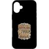 Museum Curator Museum Designs Custodia per iPhone 16 Plus Guida turistica dei musei