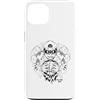 Flite Boi Custodia per iPhone 13 Flite Boi Ink Graphic Black White Skate Basket Street
