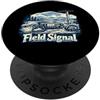North Ridge Signal Radio amatoriale segnale di campo PopSockets PopGrip Adesivo