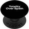 Solar Astronomy Observation Gear Totality Over Spain 2026 Osservatore astronomico di eclissi solare PopSockets PopGrip Adesivo