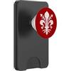 COMUNE DI FIRENZE FLORENCE ITALY FLAG AP BANDIERA DI FIRENZE ITALIA TOSCANA FIRENZE PopSockets PopWallet per MagSafe