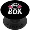 Cool Girls Boxing Shirts & Boxing Gift W Boxe Questa Ragazza Può Box Cool Girl Boxing PopSockets PopGrip Adesivo