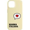 PREGNANCY BABY MUM APPRECIATION FAMILY Custodia per iPhone 14 Festa della Mamma italiana