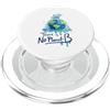 World Environment Day awareness Non esiste un pianeta B, consapevolezza ambientale PopSockets PopGrip per MagSafe