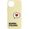 PREGNANCY BABY MUM APPRECIATION FAMILY Custodia per iPhone 14 Plus Festa della Mamma italiana