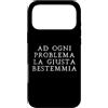 Lo shop di Ocane Custodia per iPhone 17 Pro Max Ad ogni problema la giusta bestemmia Scherzo divertente