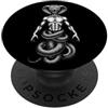 Demonique Tees and Ars Goetia Demon Gift Botis Serpente Signore delle Ombre PopSockets PopGrip Adesivo