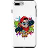 Flite Boi Custodia per iPhone 7 Plus/8 Plus Grafica originale del personaggio Flite Boi Skate Street Art Urban