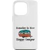 RV Road Trip T-Shirts Custodia per iPhone 13 Pro Un giorno è ora felice camper camper