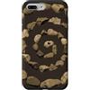 Whimsy Grunge Stone Swirl Nature Graphic Custodia per iPhone 7 Plus/8 Plus Grunge Stone Spiral 90s Vintage Nature Goblincore Geology