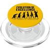 Juneteenth 1865 Design Co Giugno 1865 Black History Libertà Emancipazione PopSockets PopGrip per MagSafe