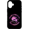 Yes, Just 11 Year Old Girl and Loves Dra Custodia per iPhone 16 Yes 11 Years Old Girl's Birthday and Loves Dragons Cute Girl