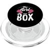 Cool Girls Boxing Shirts & Boxing Gift W Boxe Questa Ragazza Può Box Cool Girl Boxing PopSockets PopGrip per MagSafe