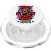 Juneteenth 1865 Design Co Giugno 1865 Black History Freedom PopSockets PopGrip per MagSafe