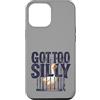Got Too Silly Goose Vintage Humor Custodia per iPhone 12 Pro Max Got Too Silly Goose Funny Vintage Humor Men Women