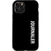 Funny Journaler Tees & Gifts Custodia per iPhone 11 Pro Giornaler Verticale