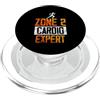Allenamento Bassa Intensità In Corsa Zon Zone 2 Cardio Expert Fitness Formazione Lo Sport Zona 2 PopSockets PopGrip per MagSafe