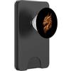 Dragon Medieval Fantasy Mythical Fire Dr Drago gotico Dark Fantasy RPG Gamer LARP PopSockets PopWallet per MagSafe