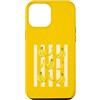 Tropical Bananas Co Custodia per iPhone 12 Pro Max Banane estive divertenti alla moda con stampa di frutta a strisce di banana