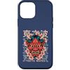 Japanese Oni Mask Aesthetic By TOKYO WAV Custodia per iPhone 12 mini Maschera giapponese del diavolo Hannya giapponese Oni Maschera Yokai Oni