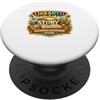 Summer Reading Tees! Unearth a Story Summer Library Reading 2026 Dinosaur Prize PopSockets PopGrip Adesivo