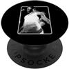 Teddy Pendergrass Ufficiale Teddy Pendergrass Steaming Logo R&B Legend PopSockets PopGrip Adesivo