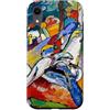 ArtLoversCafe Custodia per iPhone XR Wassily Kandinsky Composizione II Arte astratta