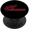 Teddy Pendergrass Ufficiale Teddy Pendergrass Signature Legendary R&B Red PopSockets PopGrip Adesivo