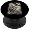 Cat Dragon Funny Pet Selfie Meme Meme divertente sui selfie per animali domestici di Cat Dragon PopSockets PopGrip Adesivo