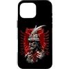 Albania Aquila albanese Regalo Kosovo Sk Custodia per iPhone 16 Pro Max Bandiera di Skanderbeg Albania e Kosovo per un orgoglioso