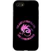 Yes, Just 11 Year Old Girl and Loves Dra Custodia per iPhone SE (2020) / 7/8 Yes 11 Years Old Girl's Birthday and Loves Dragons Cute Girl