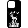 Fun American Hairless Terrier Designs Custodia per iPhone 15 Pro Max American Hairless Funny Terrier American Hairless Terrier